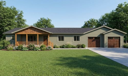 5116 Limited Ranch floor plan