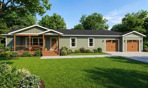 5141 Limited Ranch floor plan