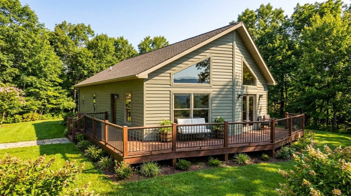 1930 Northwood Cottage 3d floor plan