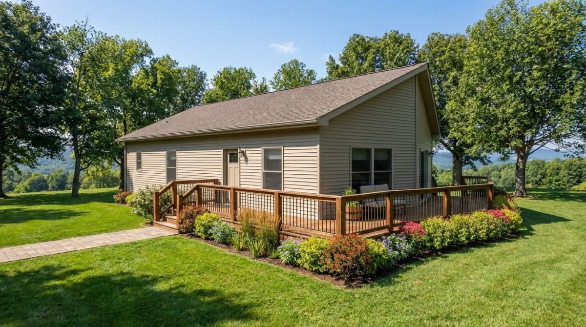 1931 Northwood Cottage 3d floor plan