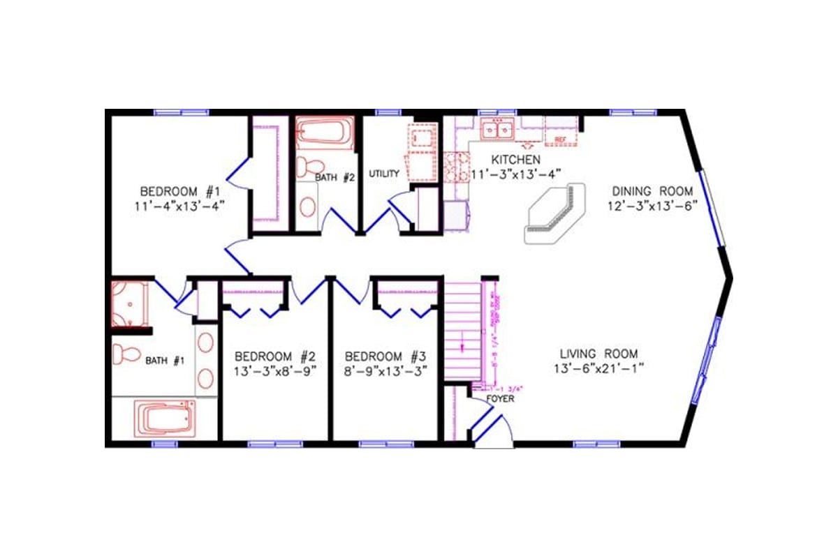 2025 Lakewood Cottage floor plan