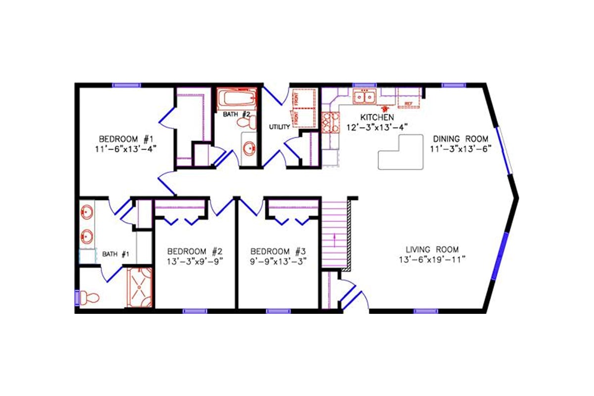 2026 Lakewood Cottage floor plan