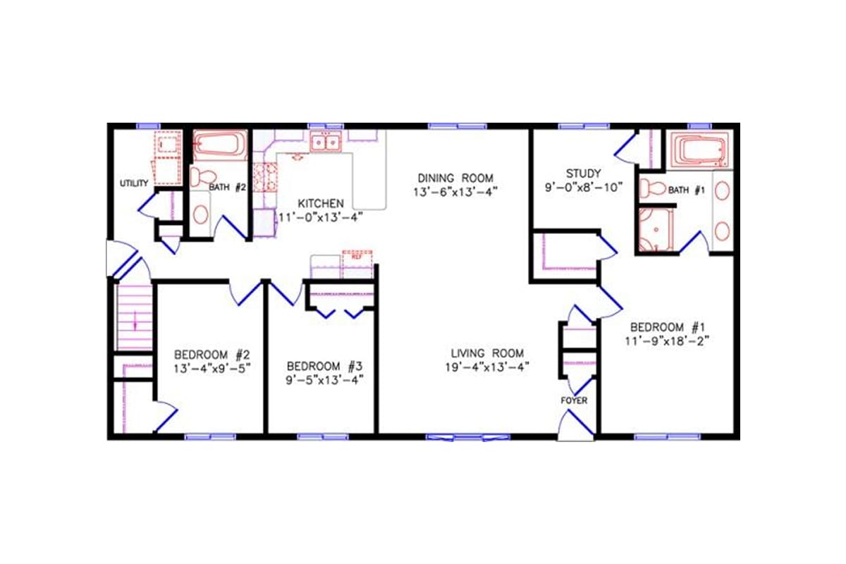 2225 Brookdale Ranch floor plan