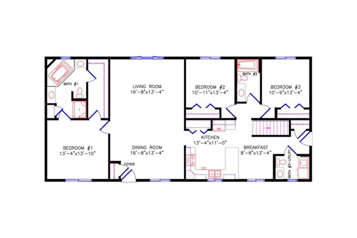 2251 Brookdale Ranch floor plan