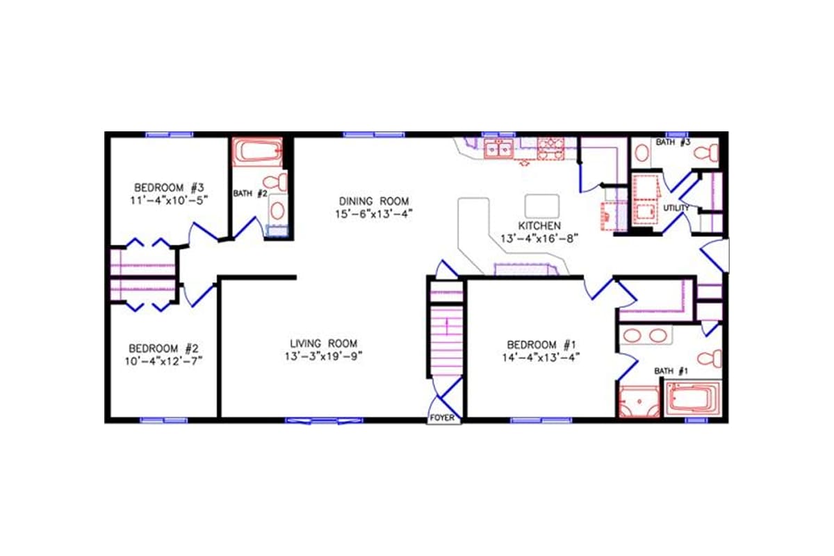 2251 Brookdale Ranch floor plan