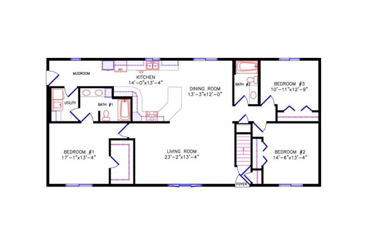 2251 Brookdale Ranch floor plan