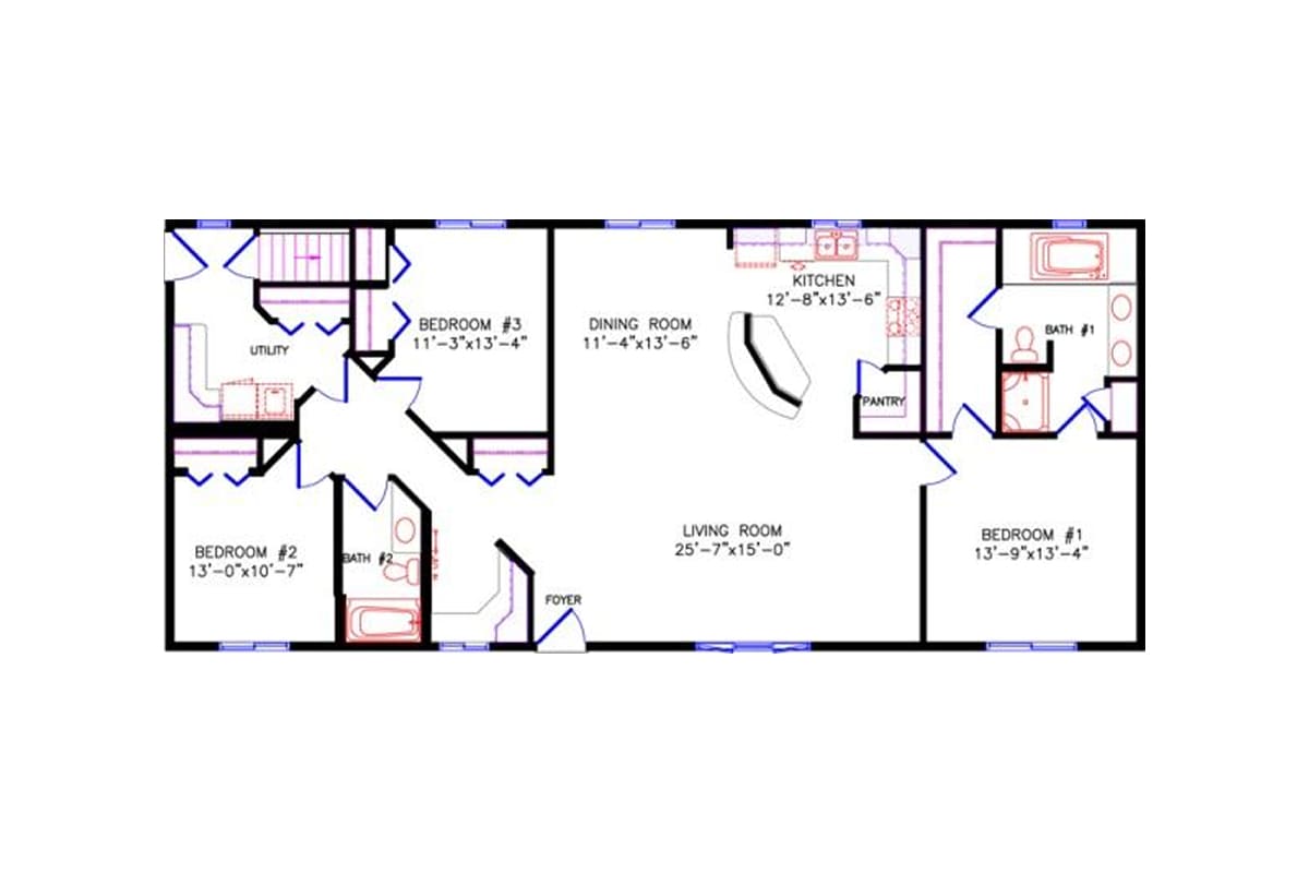 2320 Brookdale Ranch floor plan