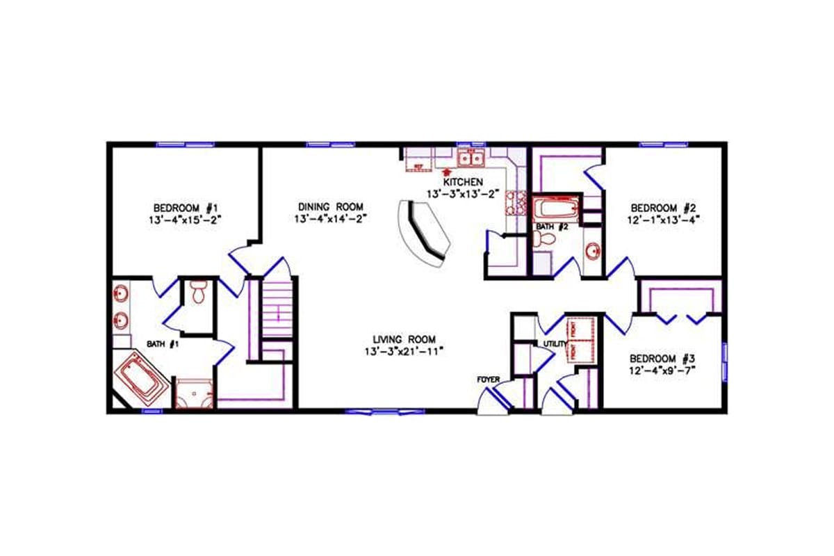 2330 Brookdale Ranch floor plan