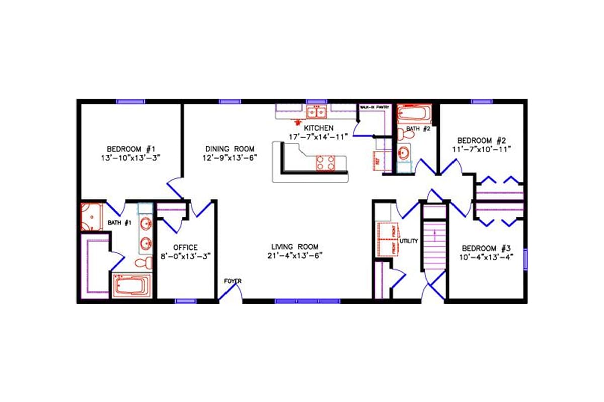 2335 Brookdale Ranch floor plan