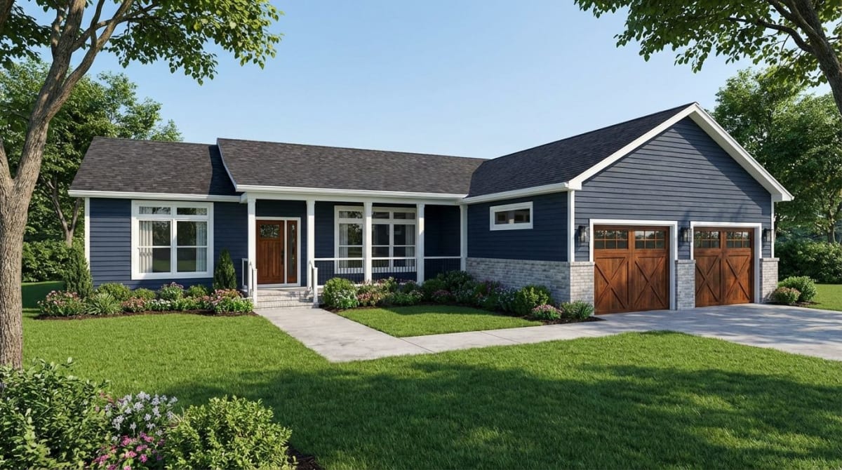 2345 Brookdale Ranch Blue