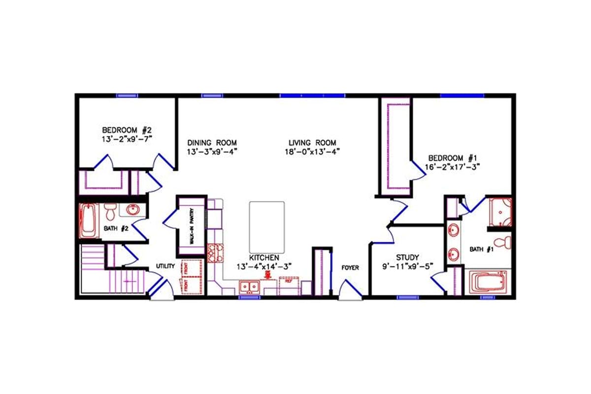 2350 Brookdale Ranch floor plan