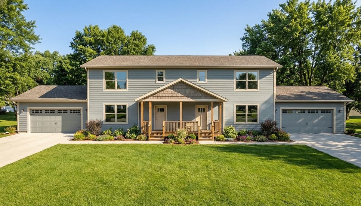2620 Duplex with porch