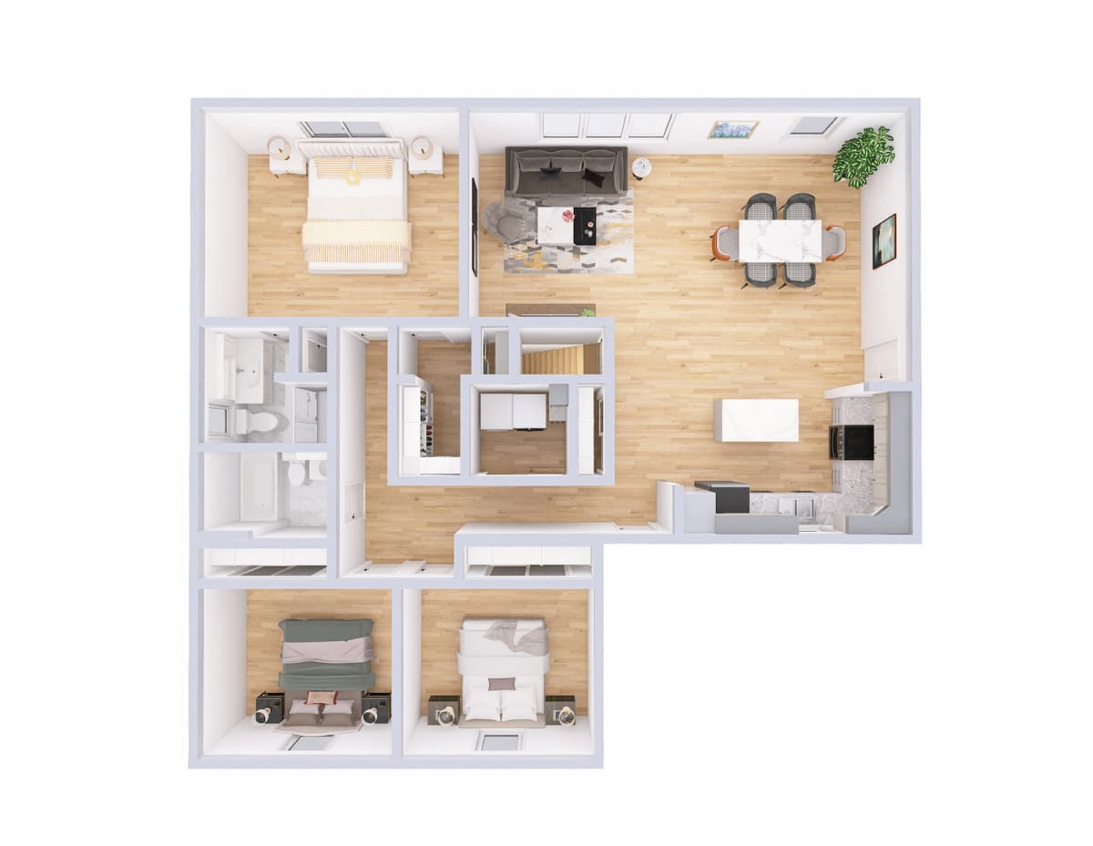 3621 Spectrum Ranch 3d floor plan
