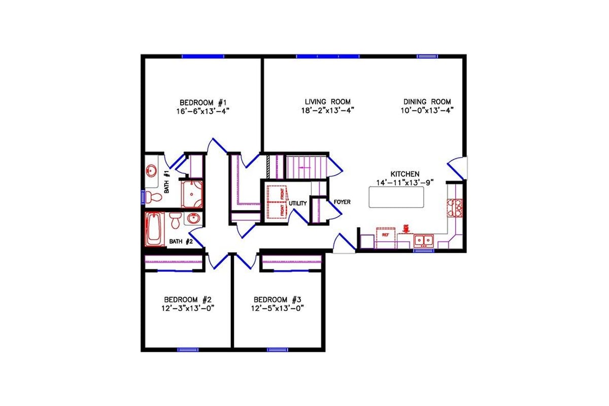 3621 Spectrum Ranch floor plan