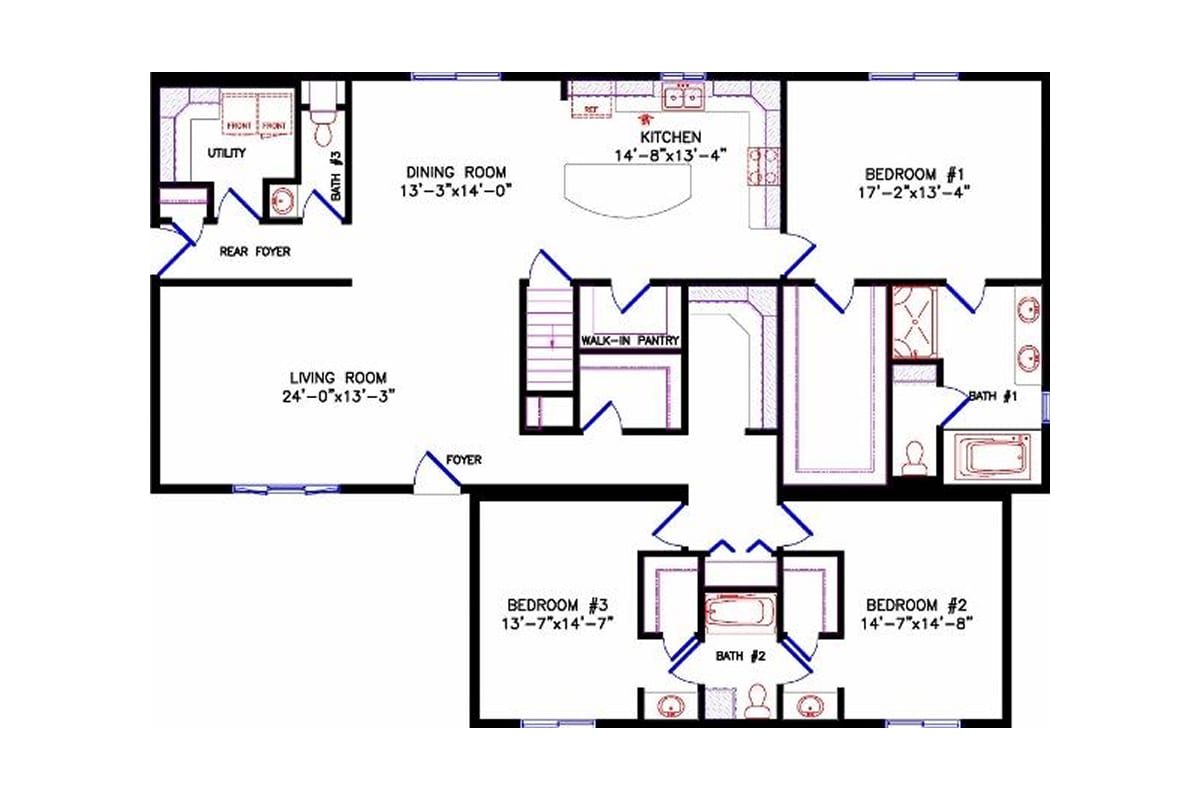 3625 Spectrum Ranch floor plan