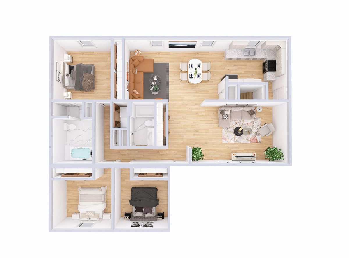 3630 Spectrum Ranch 3d floor plan