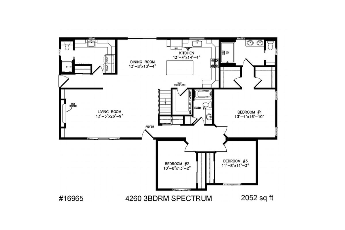 3660 Spectrum Ranch floor plan