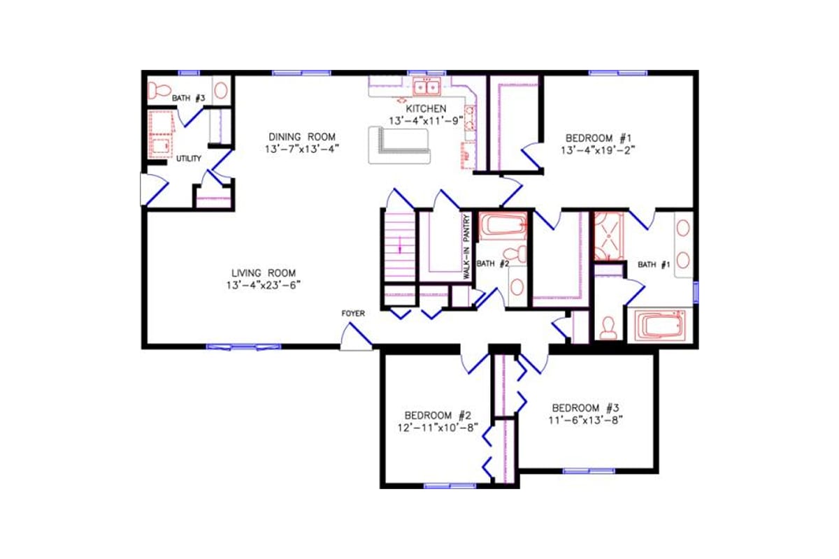 3660 Spectrum Ranch floor plan alternate 2
