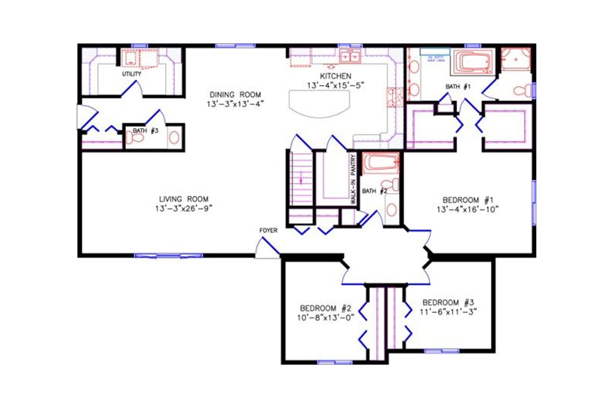 3660 Spectrum Ranch floor plan
