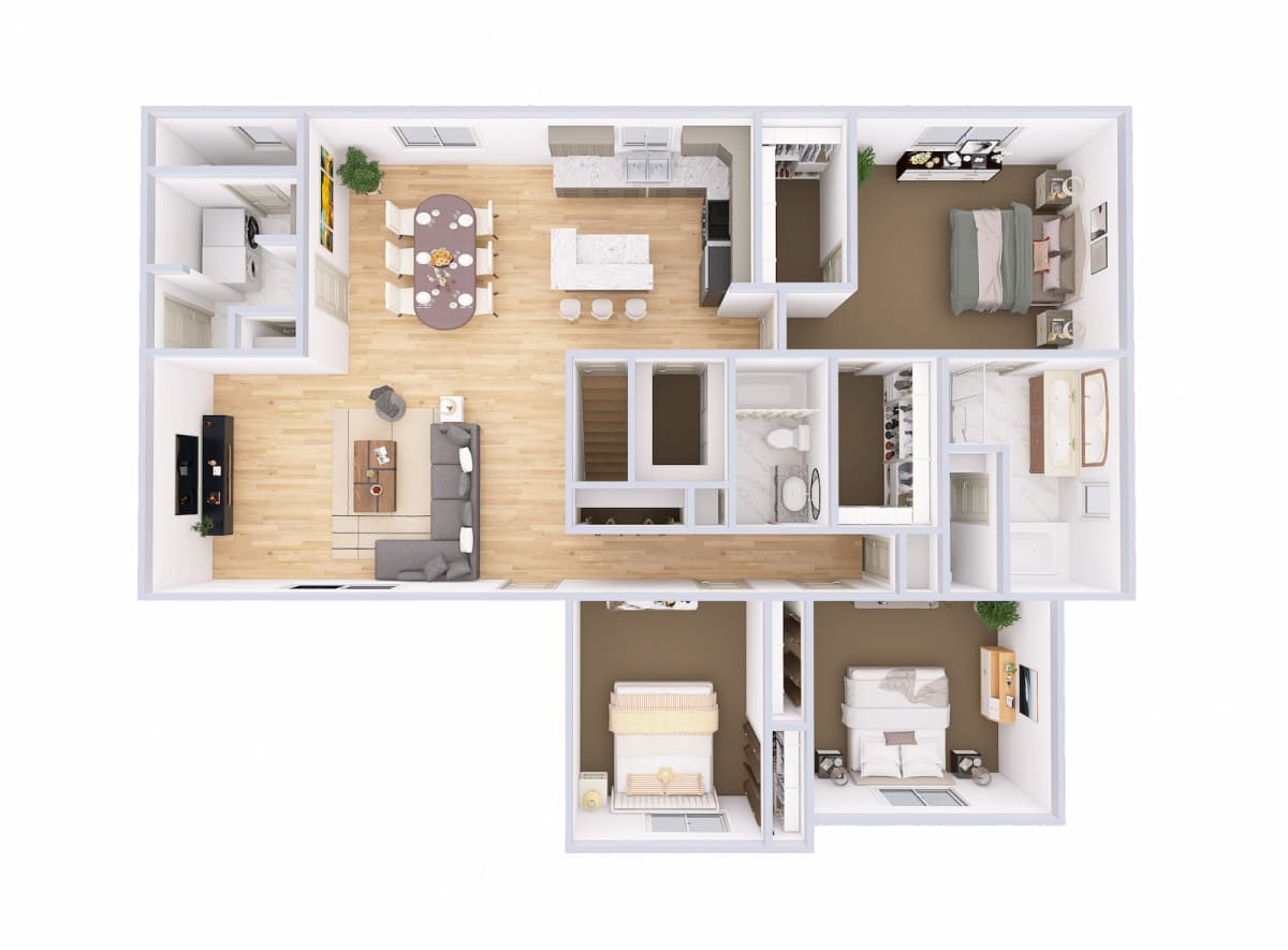 3680 Spectrum Ranch 3d floor plan