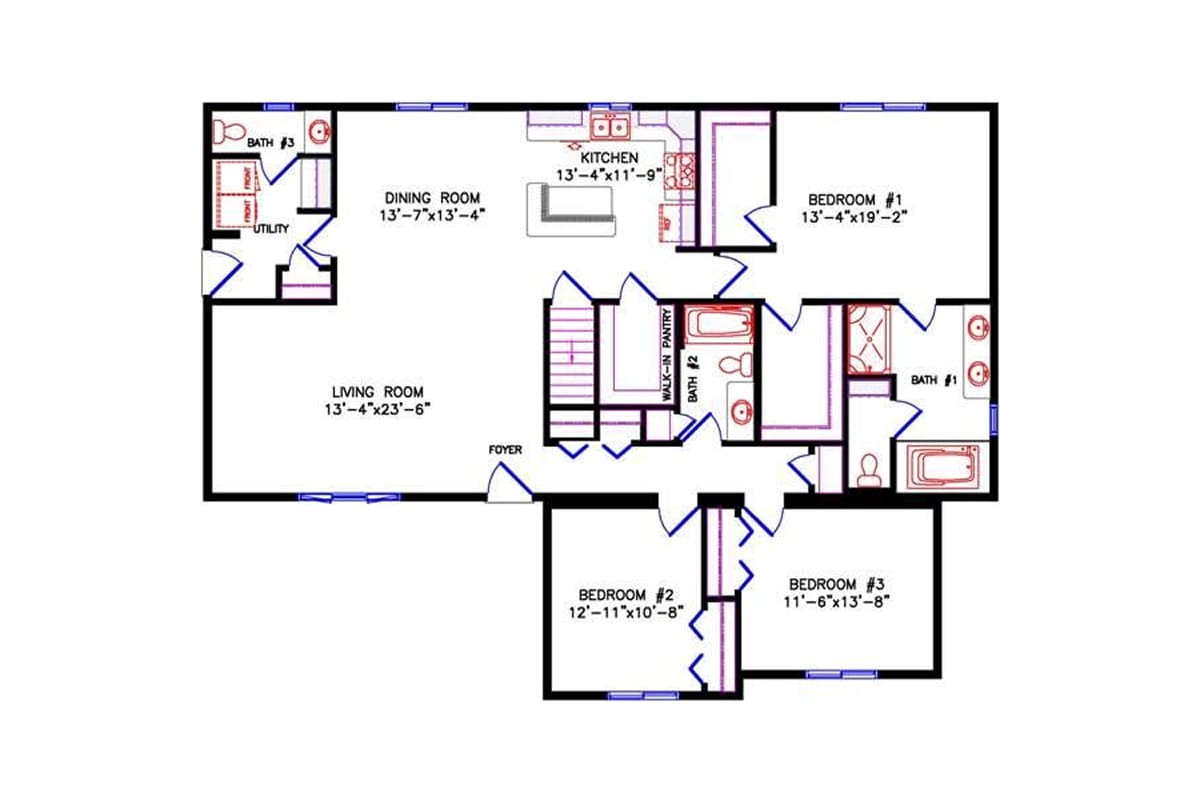 3680 Spectrum Ranch floor plan