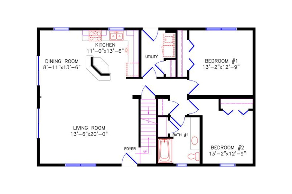4710 Loft Chalet floor plan