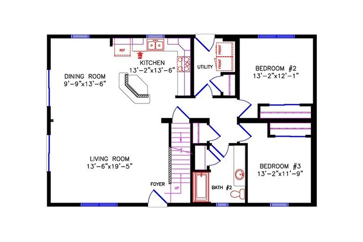 4721 Loft Chalet floor plan