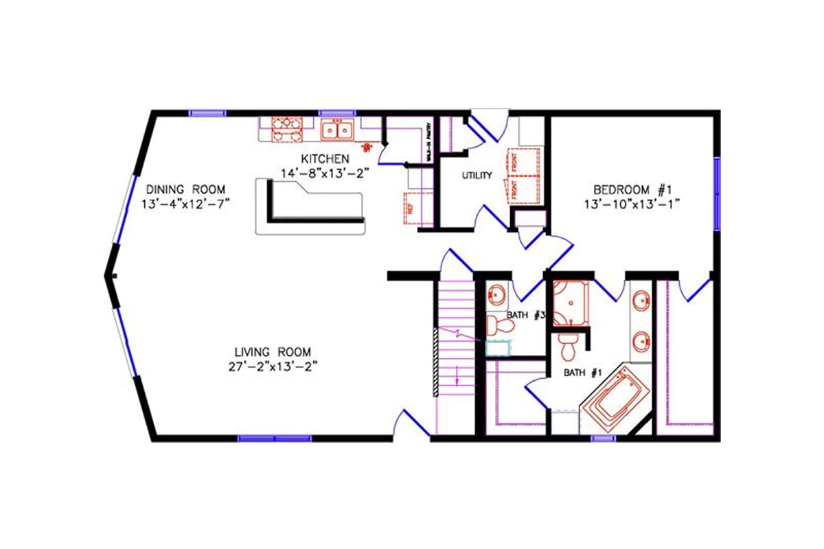 4725 Loft Chalet floor plan