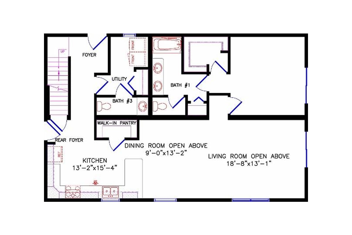 4735 Loft Chalet floor plan