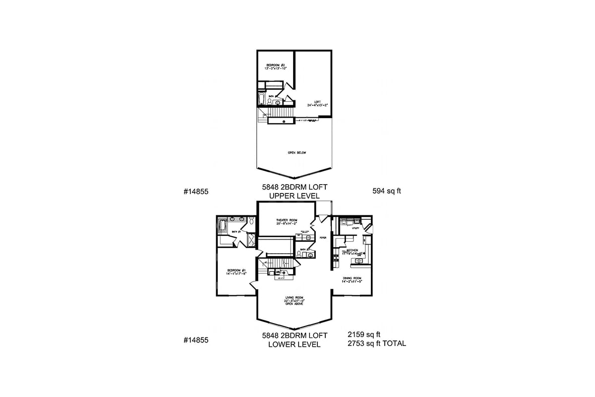 4765 Loft floor plan