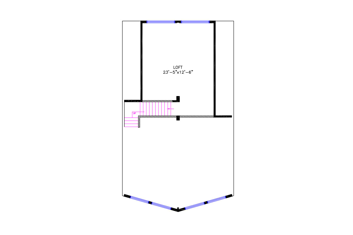 4770 Loft Chalet floor plan