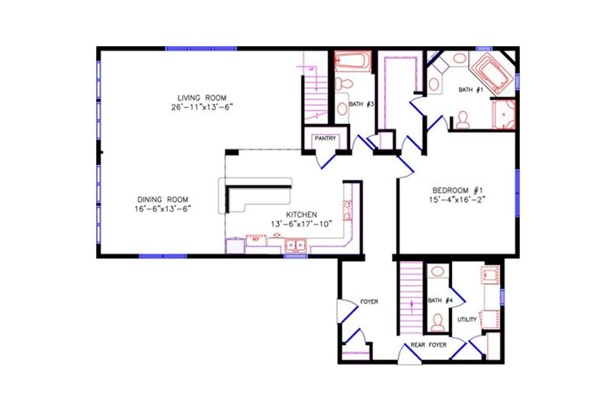 4790 Loft Chalet floor plan