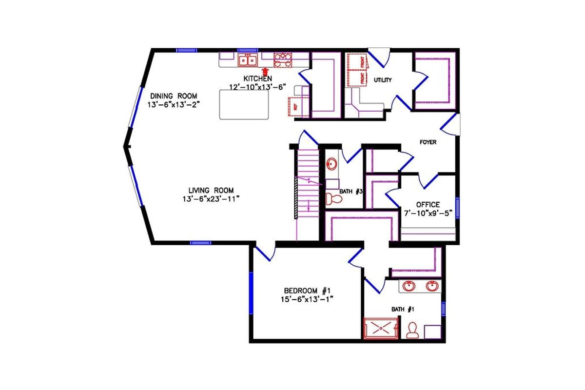 4795 Loft Chalet floor plan