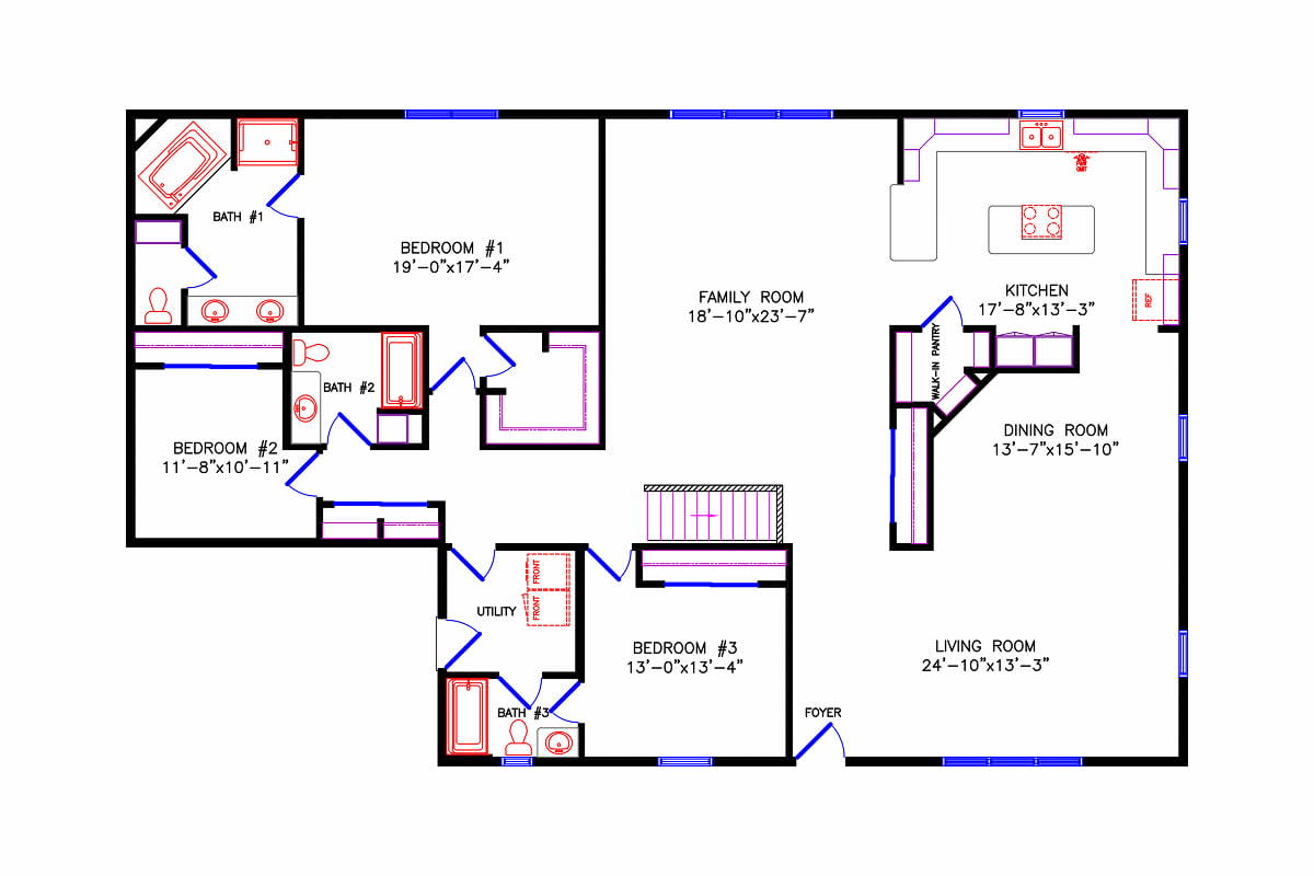 4820 Westport Ranch floor plan