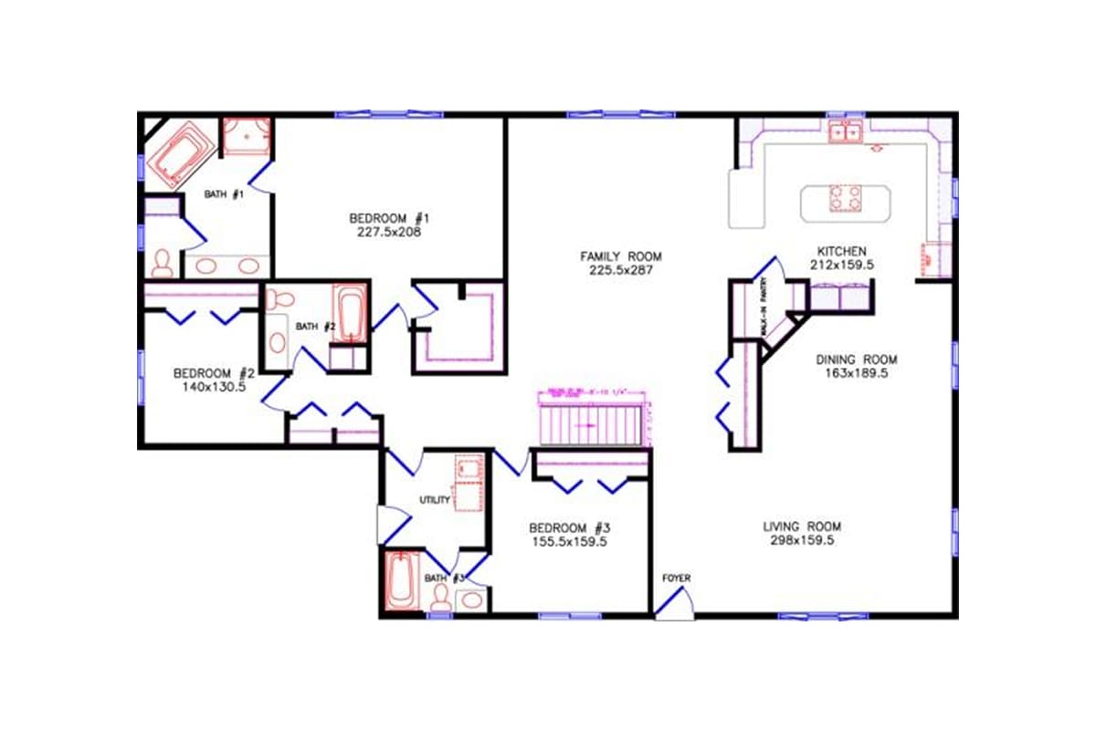 4820 Westport Ranch floor plan