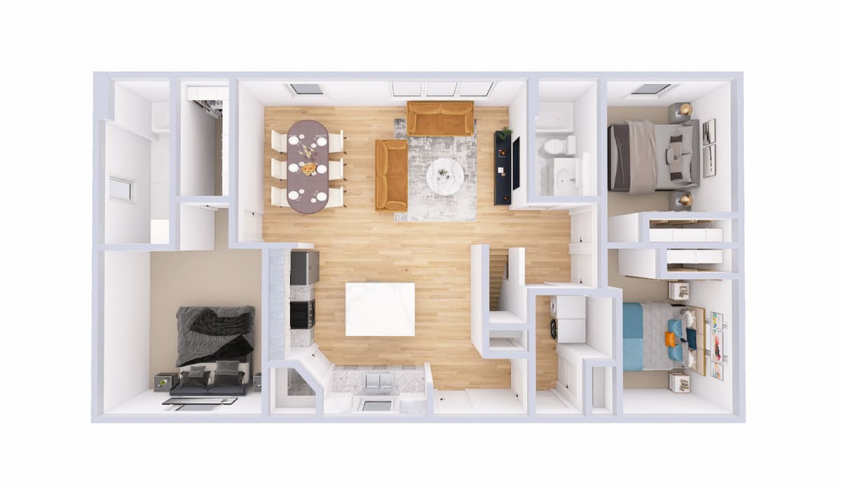 5085 Cavalier Ranch 3D floor plan