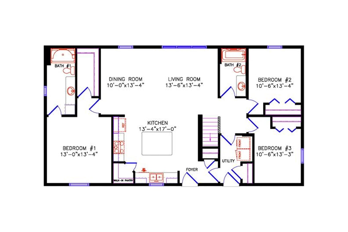 5085 Cavalier Ranch floor plan