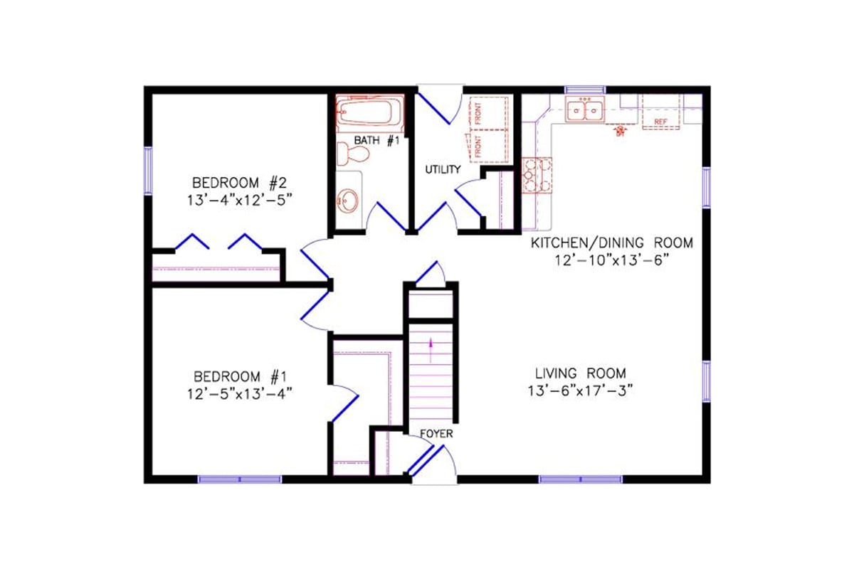 5090 Cavalier Ranch floor plan