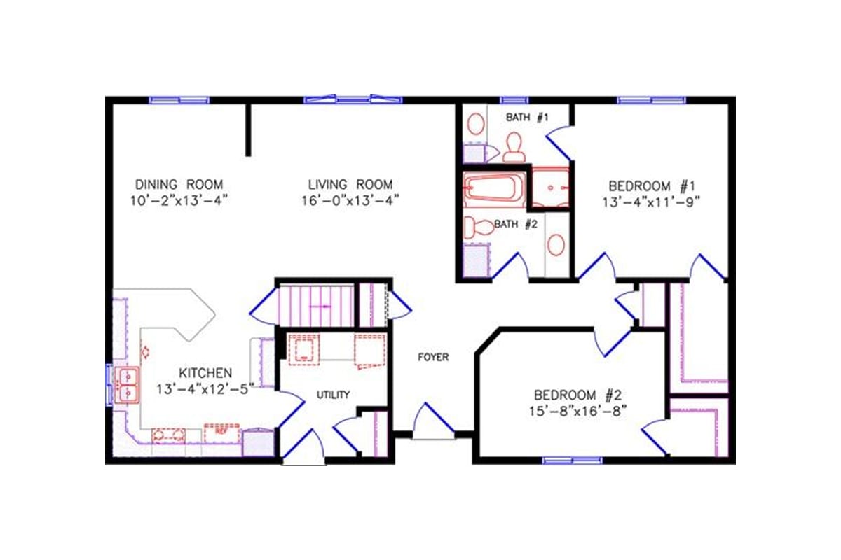 5180 Limited Ranch floor plan