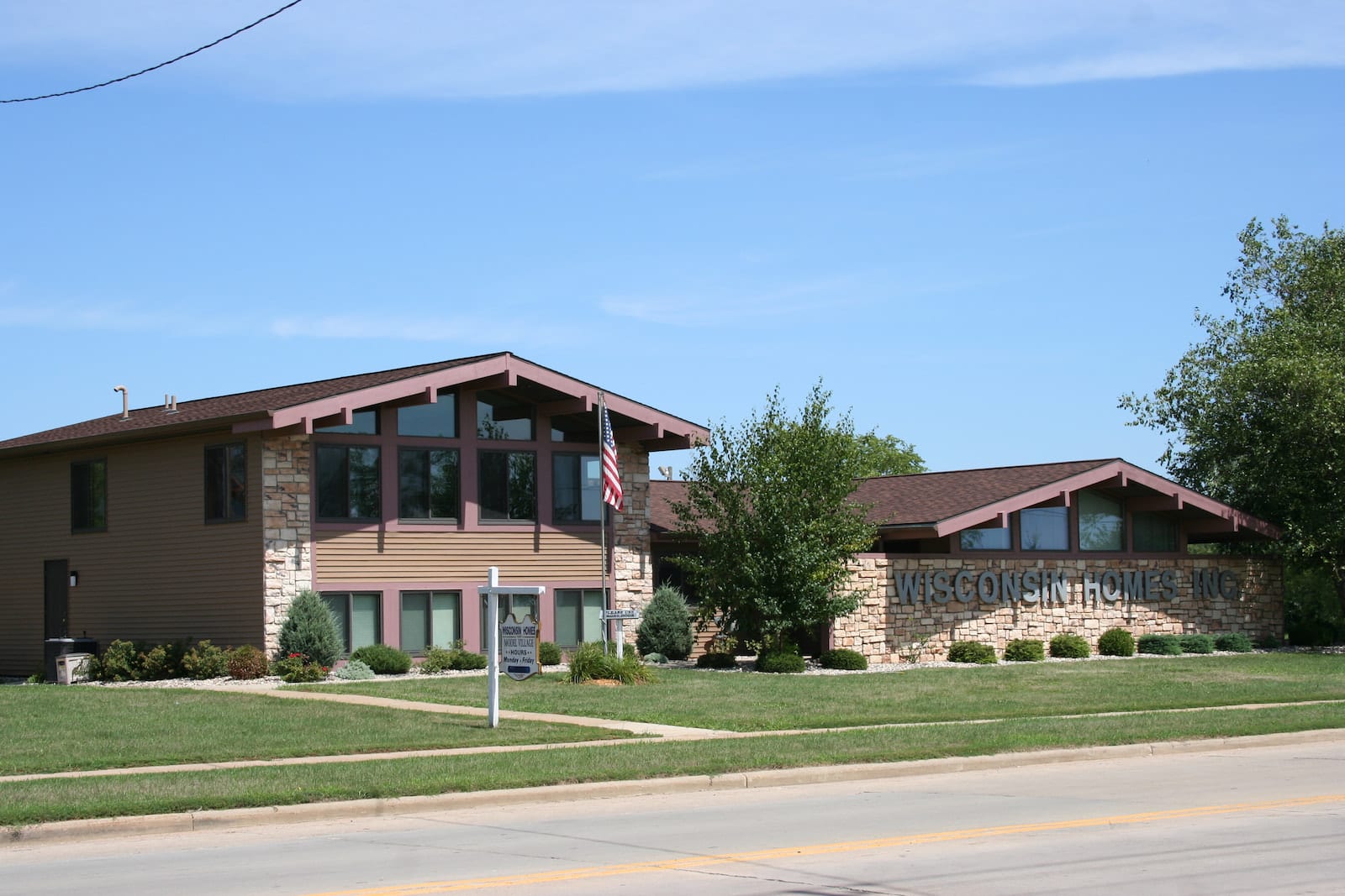 Wisconsin Homes office exterior