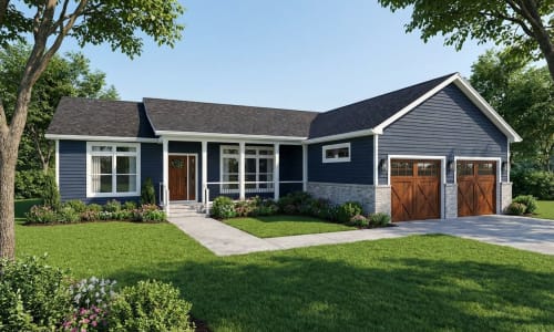 2345 Brookdale Ranch floor plan