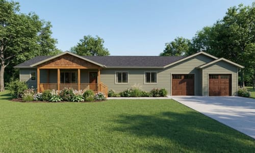 5116 Limited Ranch floor plan