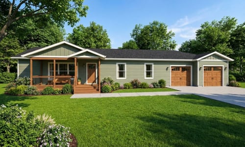 5141 Limited Ranch floor plan