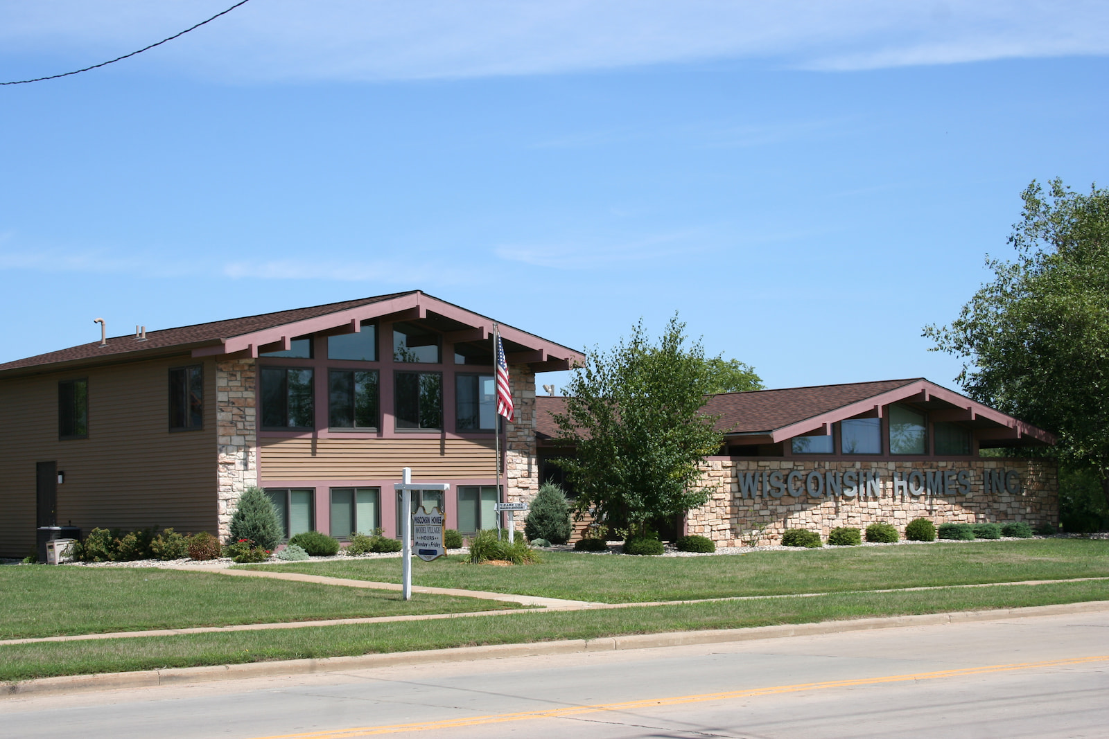 Wisconsin Homes office exterior
