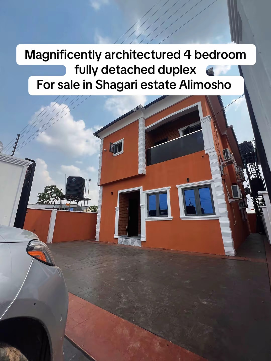 Shagari Estate, Nigeria