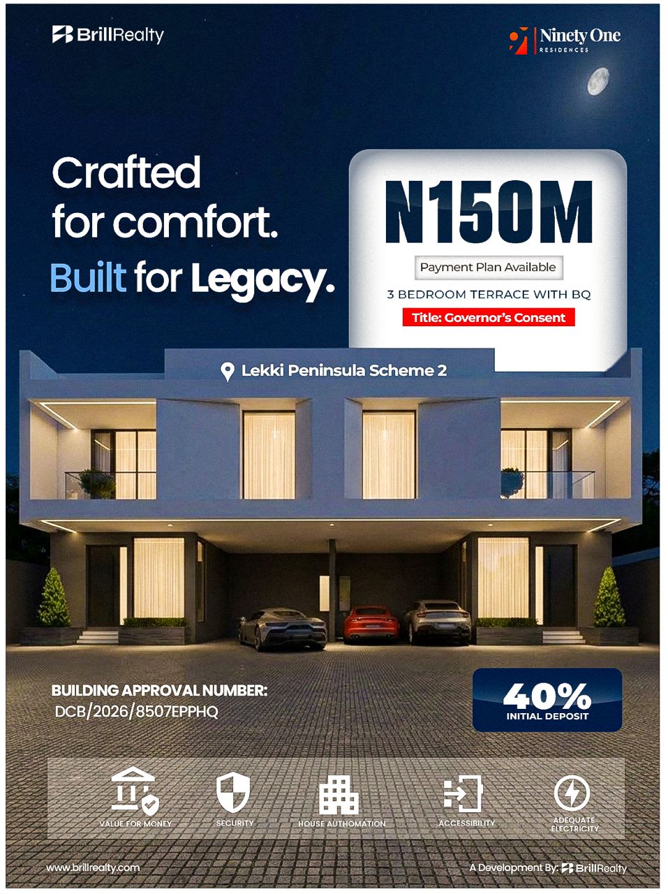 Lekki Scheme 2, Nigeria