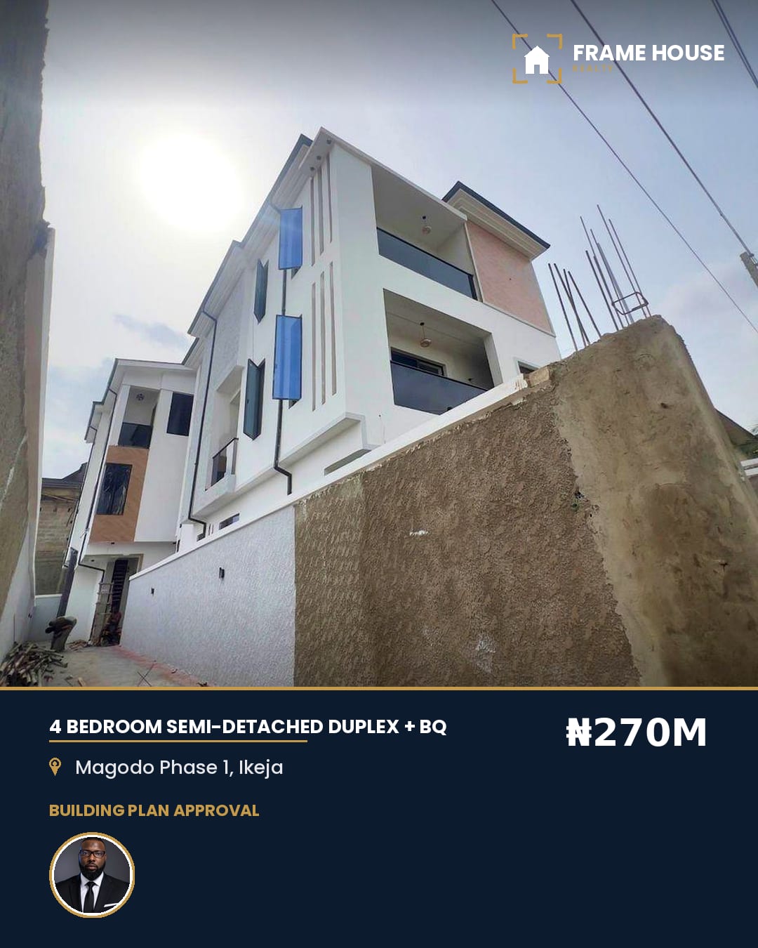 Magodo Phase I, Nigeria
