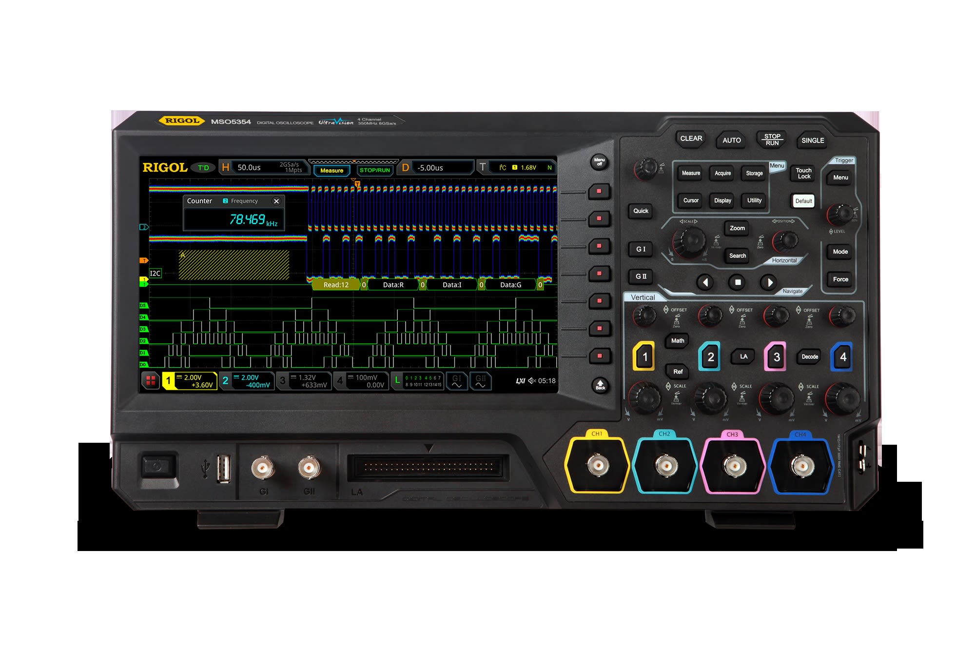 Rigol MSO5000