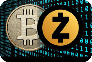 zcash vs bitcoin vs ethereum