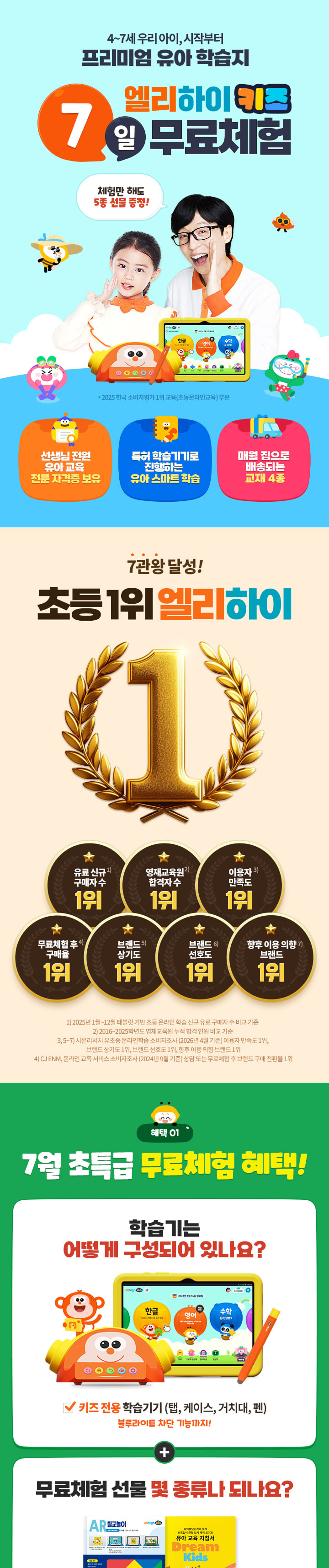 엘리하이 키즈 패드 설명1